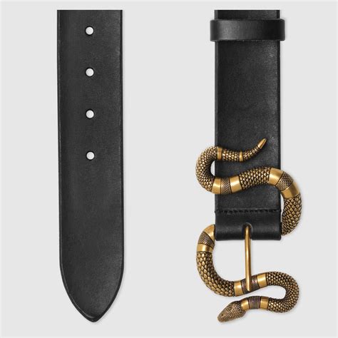 gucci belt men snake|gucci belt gold buckle men's.